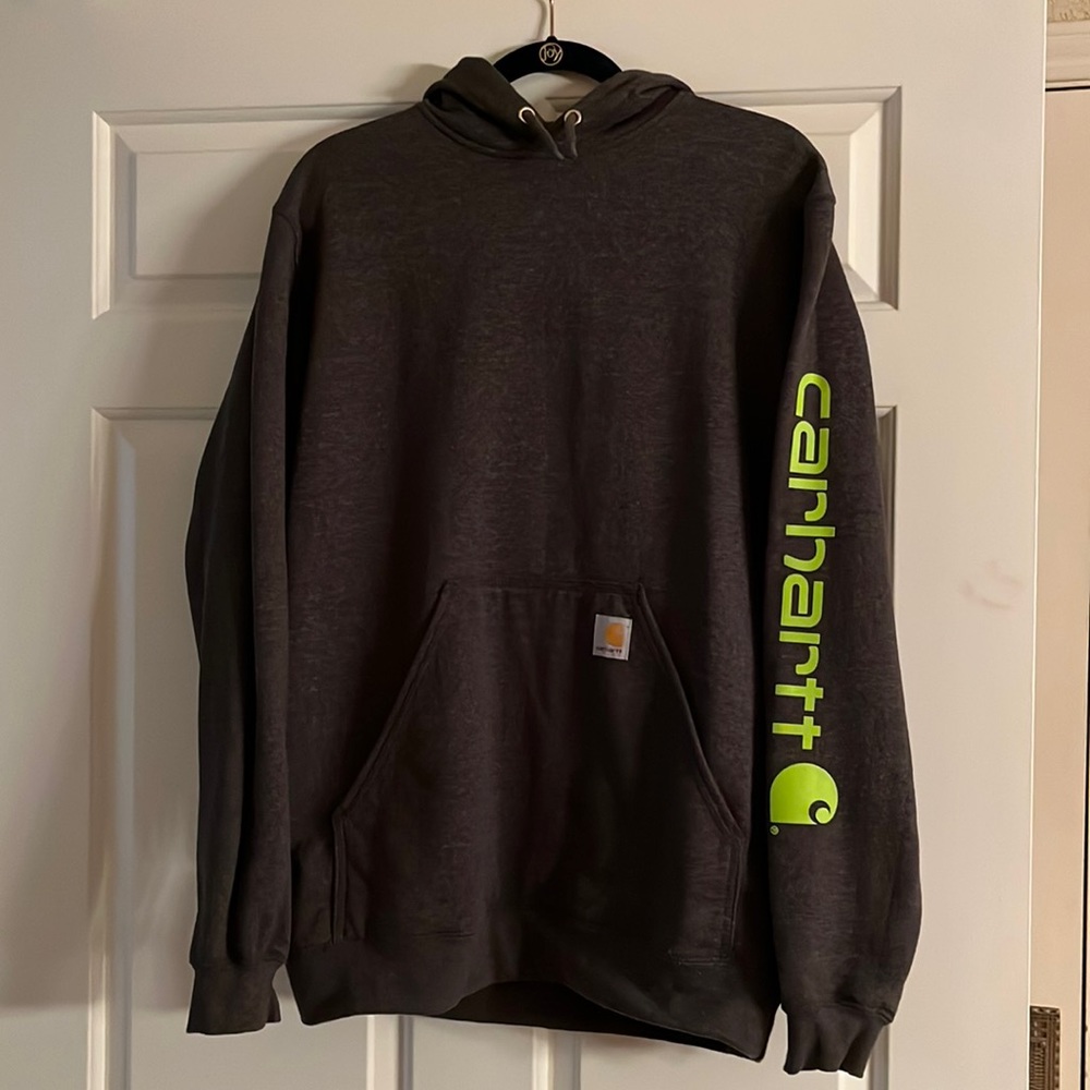 Cathartic Grey Hoodie